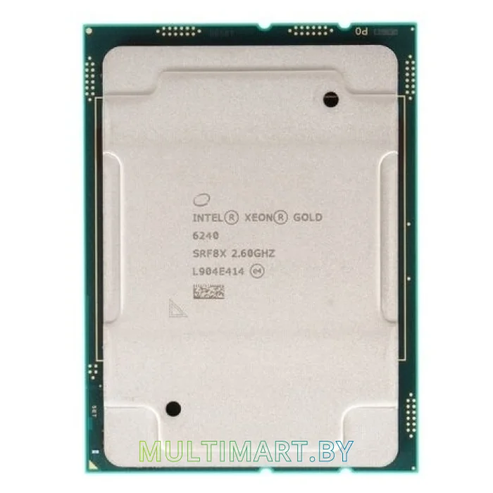Процессор Intel Xeon Gold 6240